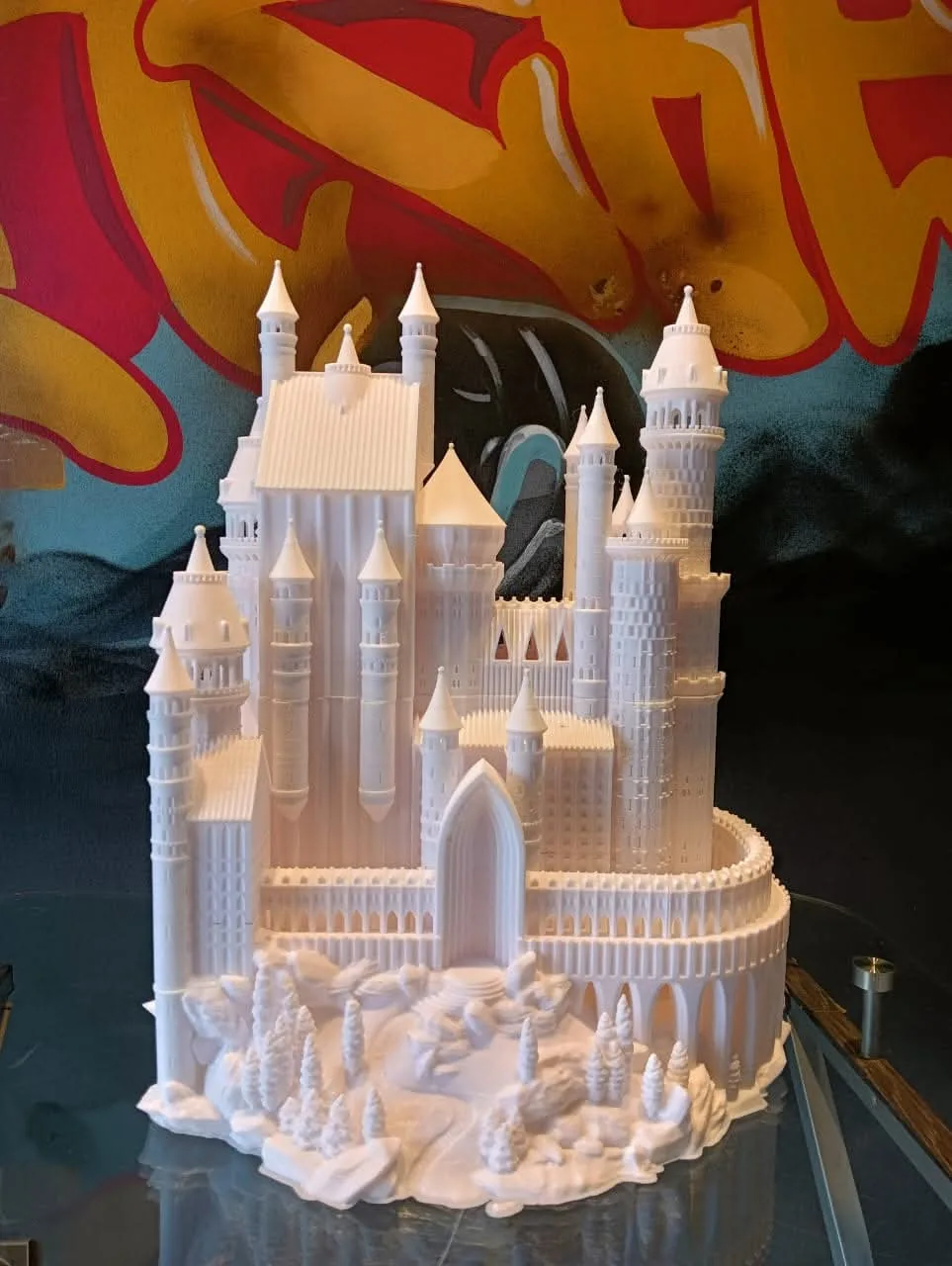 Château de décoration — 40 cm