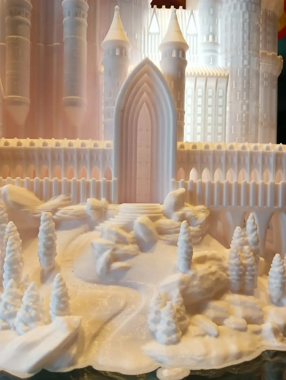Château de décoration — 40 cm