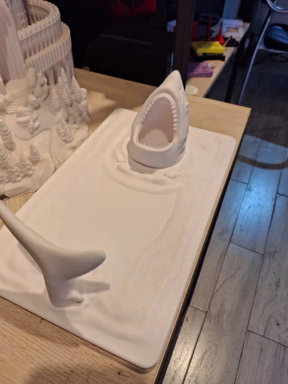 Plat à sushis — Requin