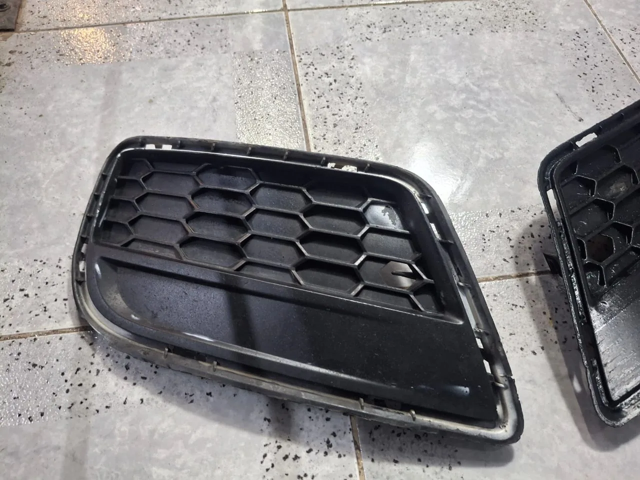 Grilles de pare-chocs — BMW X3